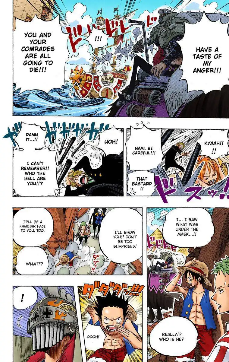 One Piece - Digital Colored Comics Chapter 494 15